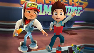 Subway Surfers vs Paw Patrol Runner Android Gameplay