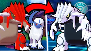 We Fused Random Starter Pokemon Together, Then We Battle!