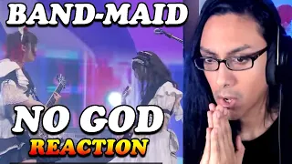 Punk Musician Listens to Band-Maid "NO GOD" Live Reaction