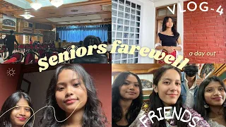 *Farewell for senior 🌷♡*|| Fun with friends ˚✧|| vlog4