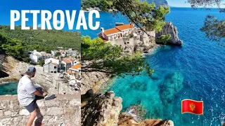 PETROVAC - Most UNDERRATED TOWN in MONTENEGRO !  /  Cant BELIEVE THIS!