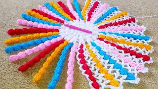 CROCHET THALPOSH/nice to look easy to make#21#(English subtitles)