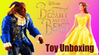 Beauty & the Beast Disney Movie 2017 Princess Belle, Beast & Lumiere where Belle falls for Gaston.