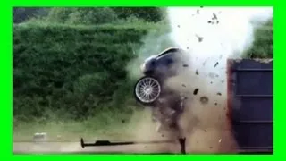 Mega Car Crash Compilation || Car voiture accidents Part # 4