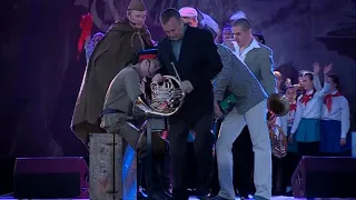«Они сражались за родину» - художественно-музыкальная композиция. Новороссийск. День Победы 2016