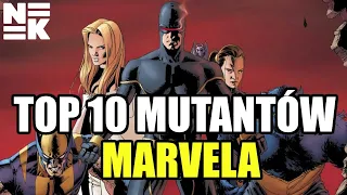 Top 10 najlepszych postaci X-Men