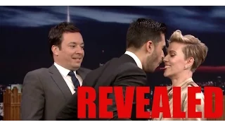 Scarlett Johansson Gets a Special Magic Trick from Dan White - REVEALED