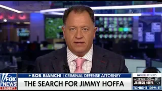 Robert Bianchi on Fox News America's News HQ- Developments in #JimmyHoffa Case -12/1/19
