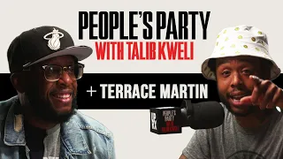 Talib Kweli & Terrace Martin Talk Jazz, ATCQ, Snoop, NWA, Kendrick, Gang Life | People's Party Full