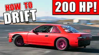 How to Drift: LOW HORSEPOWER