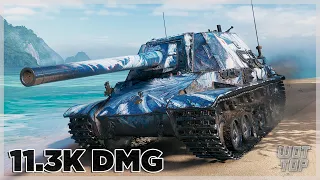 Type 5 Ka-Ri - 11.3K Damage 6 Kills - World of Tanks