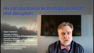 Introduction to technology evolution and disruptive innovations