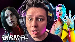 NAPOKON ISPROBAVAM NOVE KILLERE! / Dead By Daylight : Killer version