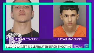 2nd person arrested for hiding alleged gunman after the deadly Surf Style shooting