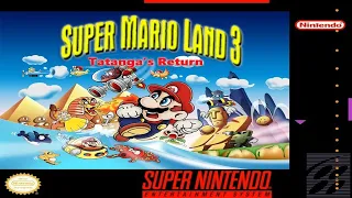 Super Mario Land 3 Tatanga s Return (SNES)