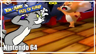 Tom and Jerry in Fists of Furry 100% Nintendo 64 Longplay Walkthrough (Medium Mode)