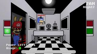 Toasty Five Nights at Sonic's - Full Playthrough (All Nights and 5/20 mode) (No Commentary) [1080p]