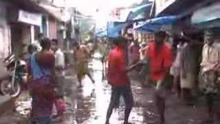 Walking through the Nehru Nagar slums of Mumbai