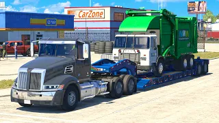 Day 6 Building the LARGEST Trucking Company in American Truck Simulator