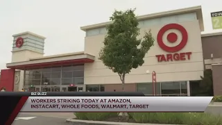 Amazon, Walmart, Target workers to strike over COVID-19