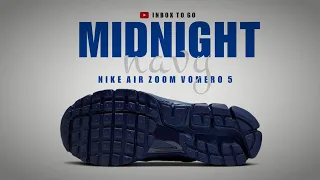 MIDNIGHT NAVY 2023 Nike Zoom VOMERO 5 OFFICIAL LOOK AND PRICE