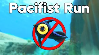 Can I Beat Subnautica Without Killing Anything?