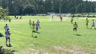 FESA 04/05 ECNL vs FLORIDA PRIME FC 8-20-2022 Girls Platinum Showcase U19