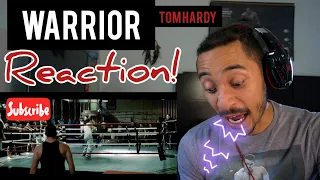 Tom Hardy in "Warrior" REACTION! Tommy vs Mad Dog