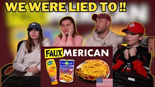 Graham Family Reacts To What other countries are told is American