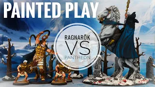 Painted Play: Mythic Battles Ragnarök VS. Pantheon / deutsch