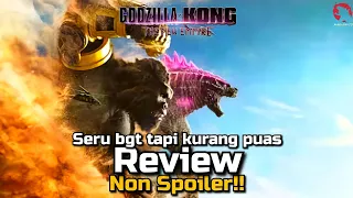 WOW KEREN!! REVIEW GODZILLA X KONG: THE NEW EMPIRE