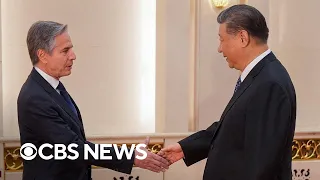 What to know about Blinken's meeting with Xi Jinping