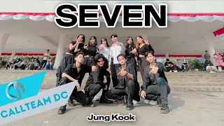 [KPOP IN PUBLIC CHALLENGE] Jungkook 'SEVEN' Dance Cover by Call Team DC