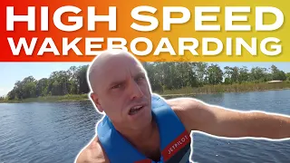 How Fast Can I Wakeboard? - High Speed Wakeboarding at 60mph+ with Shaun Murray