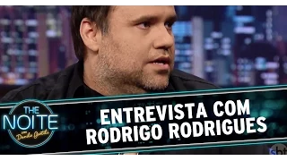 The Noite (29/12/14) - Entrevista com Rodrigo Rodrigues