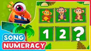 Counting 1-5 | Early Numeracy | Nursery Rhymes + Educational Songs for Kids 👼  IntellectoKids