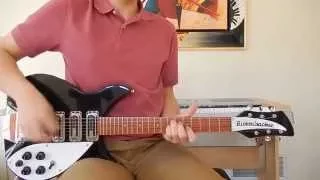 The Beatles - I Saw Her Standing There - Rhythm Guitar Cover