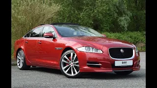 JAGUAR XJ 3.0 D V6 PORTFOLIO 4d 275 BHP