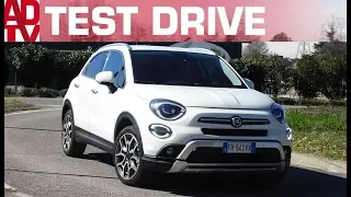 TEST DRIVE FIAT 500 X 1.3 150 CV DCT CROSS