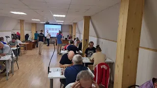 2023. Zelenograd. Chess Deaf Russia Ch (Men & Women). Video 2 - Round 2