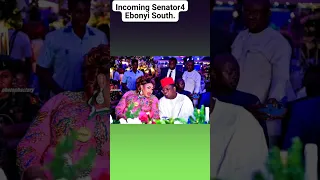 Incoming Senator to Represent Ebonyi South district doubles as Nigeria Incoming Senate President.