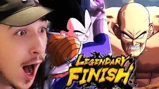 NEW LF Revival Nappa & Vegeta Reveal Reaction in Dragon Ball Legends!!