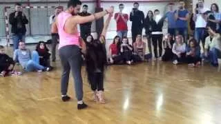 Daniel y Desiree Most Sensual Bachata at Romanian National Bachata Congress 26.10.2014