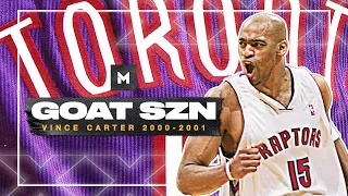 When Vince Carter Was The GREATEST SHOW On Earth! 2000-01 Highlights | GOAT SZN