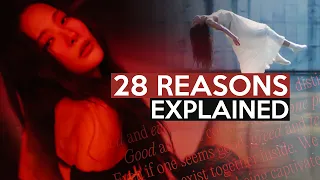 SEULGI 28 REASONS Explained: Concept and Story Breakdown and Analysis