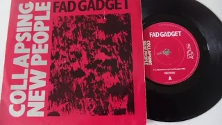 Fad Gadget – Collapsing New People (12" London Mix) 1983