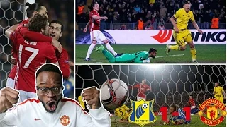 Rostov vs Manchester United 1-1 - All Goals & Highlights - Best Moments - Europa League 09/03/17 HD
