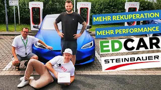 Wir HACKEN ein Tesla Model S 85D // Steinbauer Performance // EDcar | EFIEBER