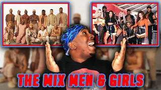 Little Mix and Their Dancers (Mix Men & Girls New 2020) Reaction