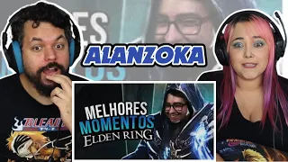 MELHORES MOMENTOS DO ALANZOKA NO ELDEN RING ‹ REACT ›